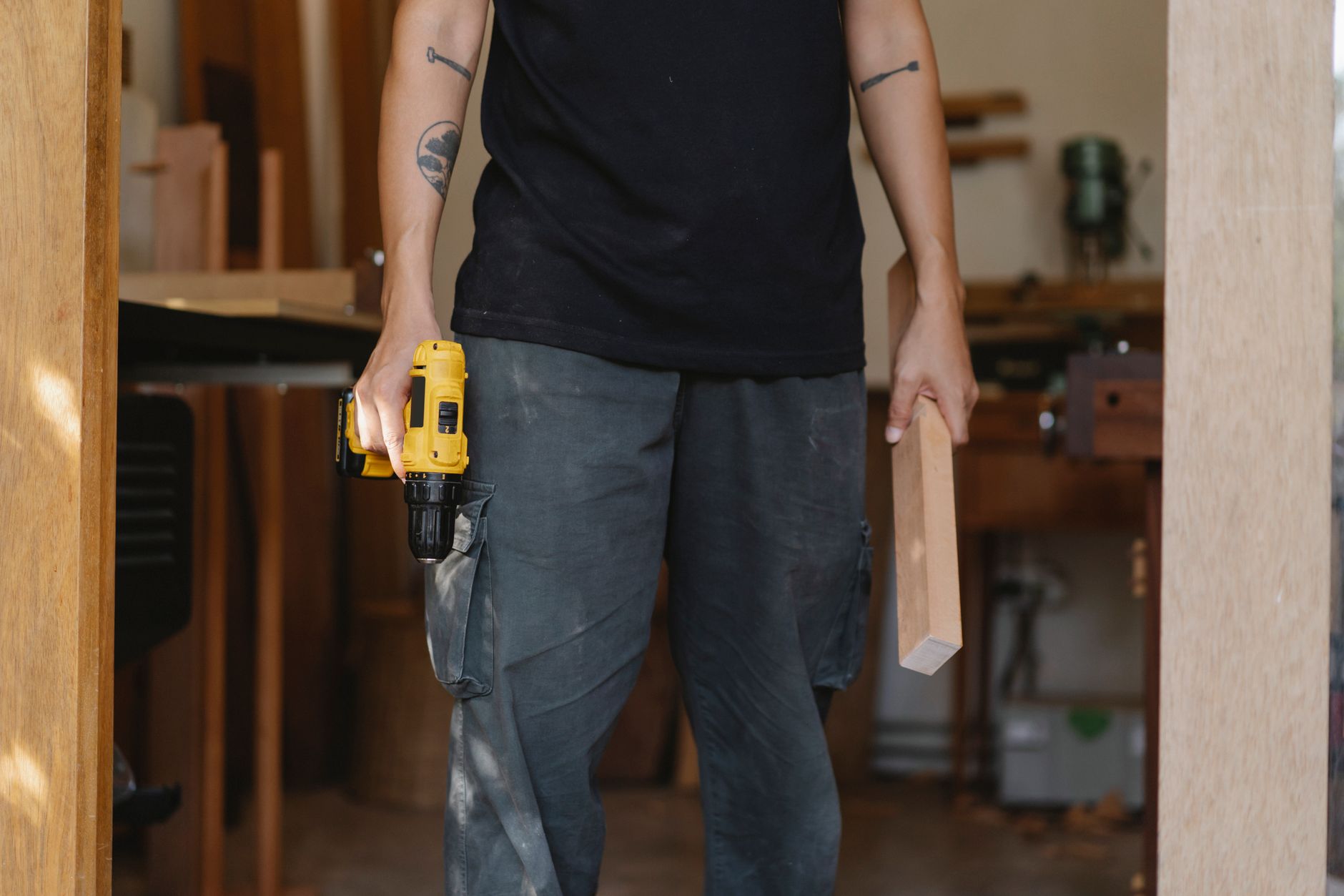 Midwest Built Handyman at work